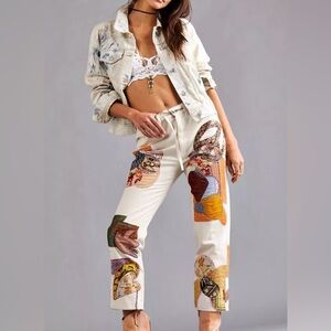 We the Free denim and corduroy pants!